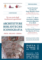 Convegno di studi storico-artistici a Pavia